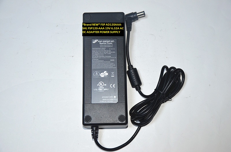 *Brand NEW*19V 6.32A FSP FSP120-AAA AD120AAA-SHL AC DC ADAPTER POWER SUPPLY